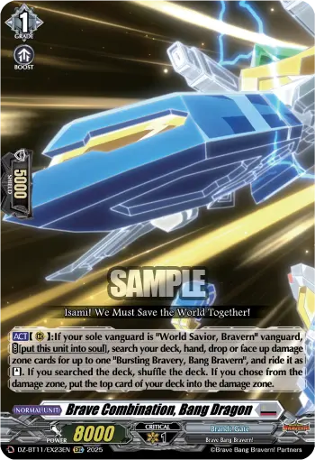 Brave Combination, Bang Dragon