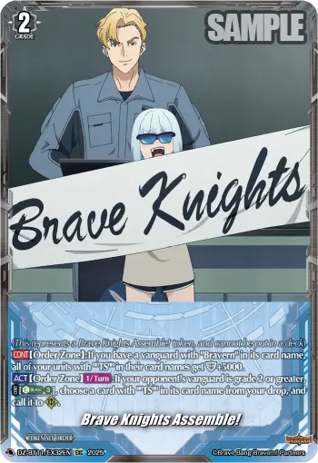 Brave Knights Assemble!