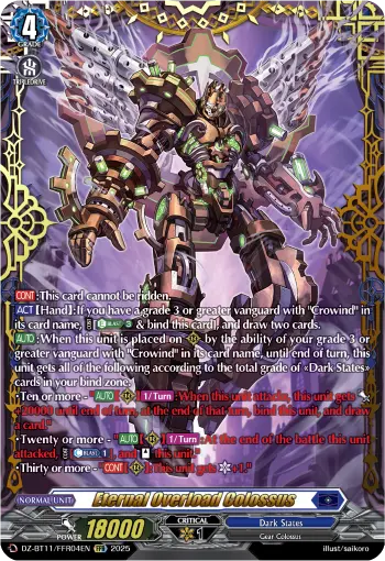 Eternal Overload Colossus