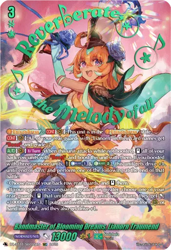 Bandmaster of Blooming Dreams, Lianorn Traumend