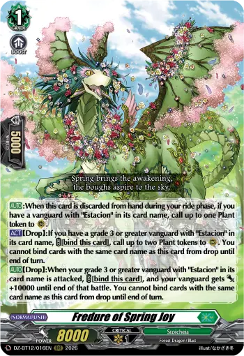 Fredure of Spring Joy