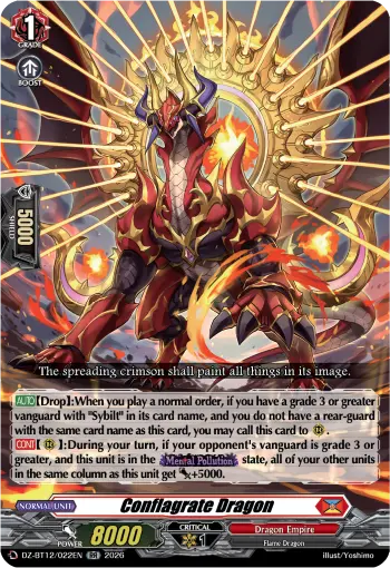 Conflagrate Dragon