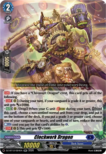 Clockwork Dragon