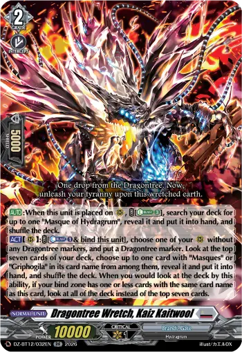Dragontree Wretch, Kaiz Kaitwool