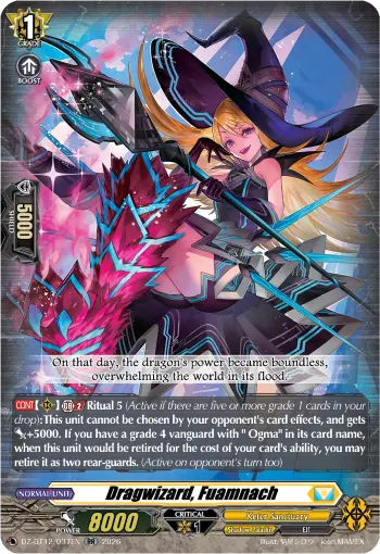 Dragwizard, Fuamnach