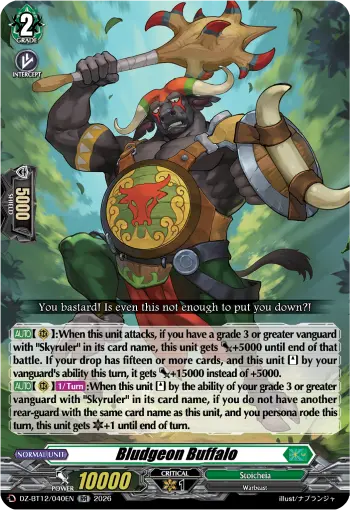 Bludgeon Buffalo