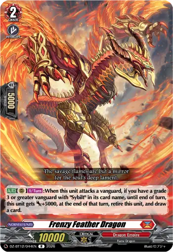 Frenzy Feather Dragon