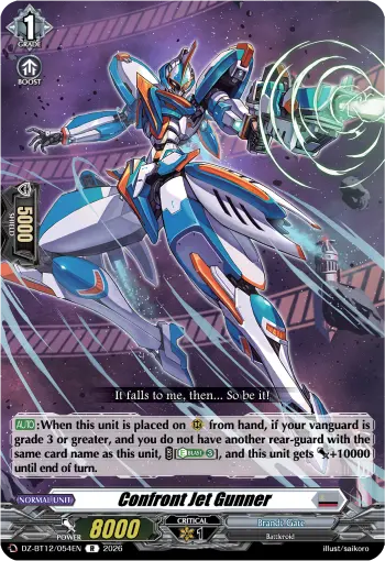 Confront Jet Gunner