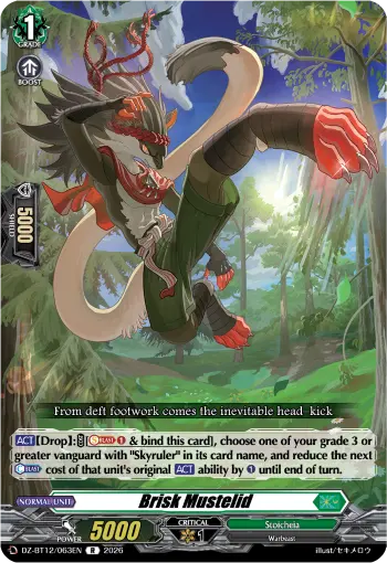 Brisk Mustelid
