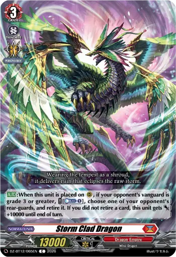 Storm Clad Dragon