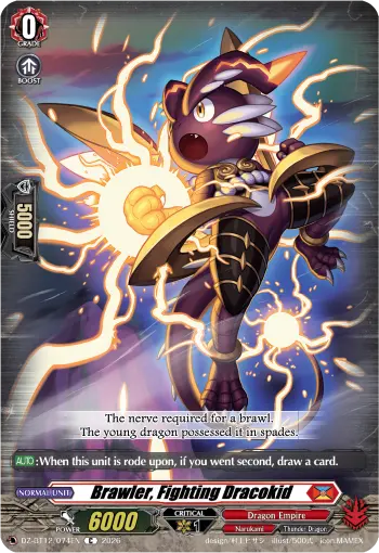 Brawler, Fighting Dracokid