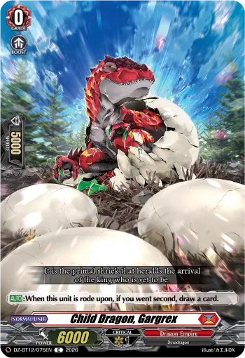 Child Dragon, Gargrex