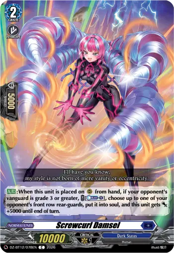 Screwcurl Damsel