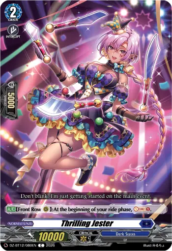 Thrilling Jester