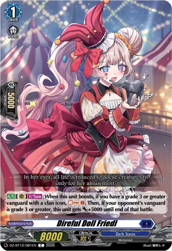 Direful Doll Friedl
