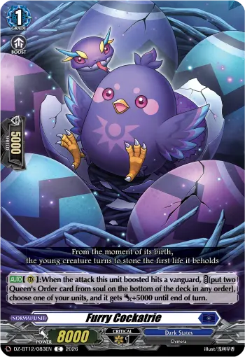 Furry Cockatrie