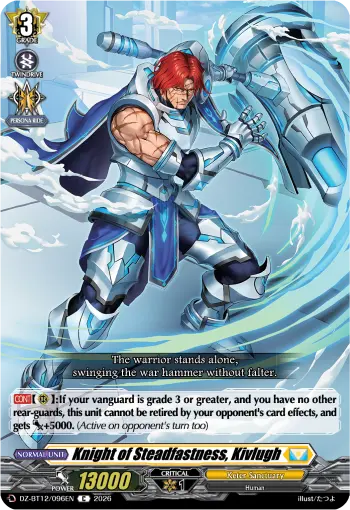 Knight of Steadfastness, Kivlugh