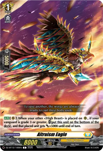Altruism Eagle