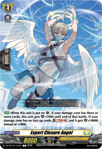 Expert Closure Angel