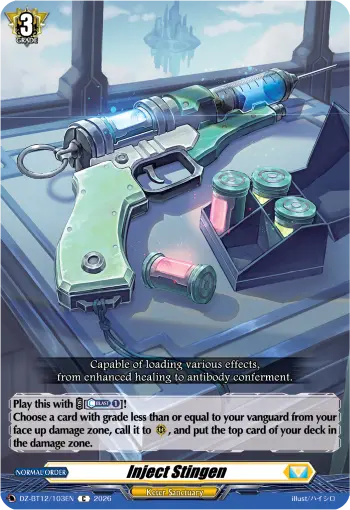 Inject Stingen