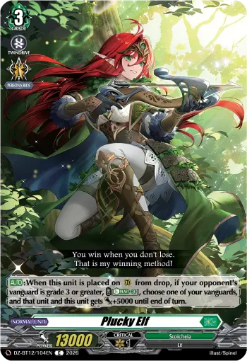 Plucky Elf