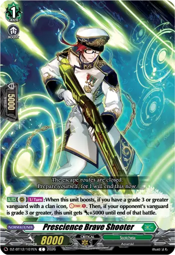 Prescience Brave Shooter