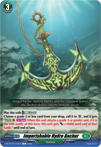 Imperishable Hydro Anchor