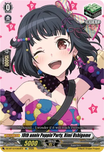 10th anniv Poppin'Party, Rimi Ushigome