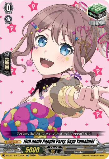 10th anniv Poppin'Party, Saya Yamabuki