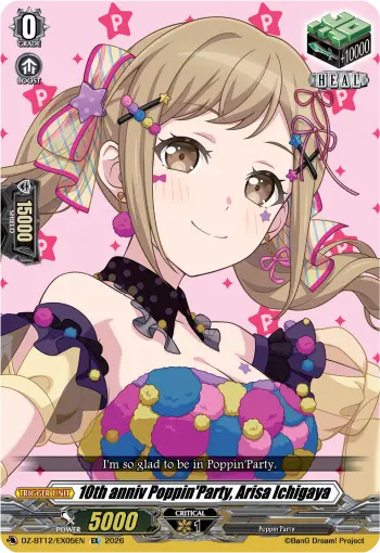 10th anniv Poppin'Party, Arisa Ichigaya