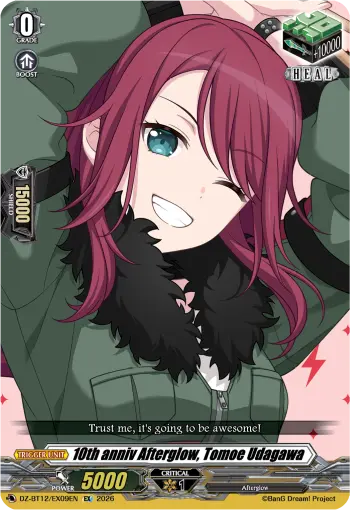 10th anniv Afterglow, Tomoe Udagawa