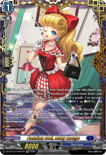 Fashion Doll, Ruby Rouge
