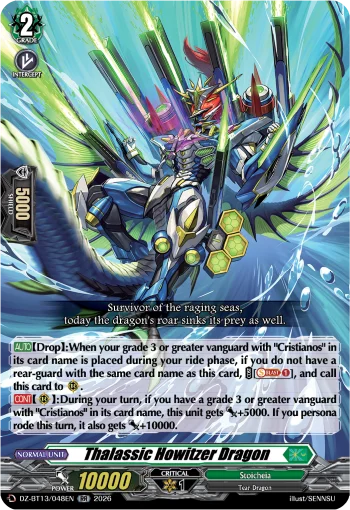 Thalassic Howitzer Dragon