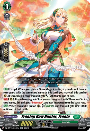 Treetop Bow Hunter, Treeta