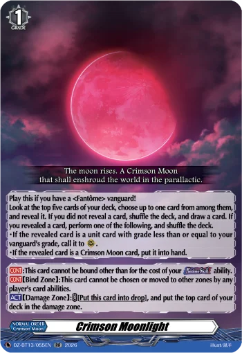 Crimson Moonlight
