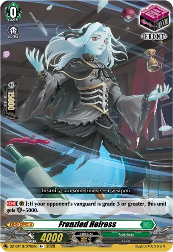 Frenzied Heiress