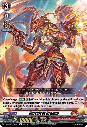 Vorzeicht Dragon