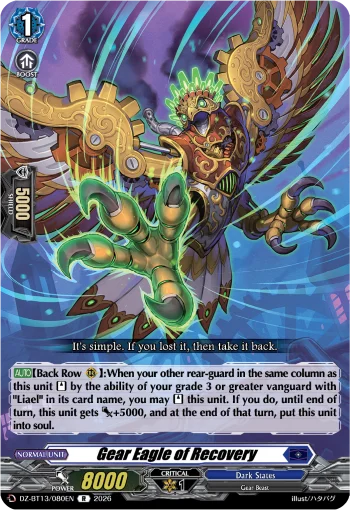 Gear Eagle of Recovery