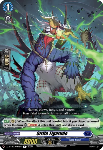 Strife Tigarudo