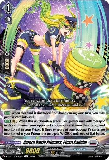 Aurora Battle Princess, Picott Cadnim