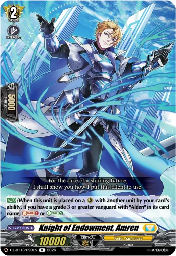 Knight of Endowment, Amren