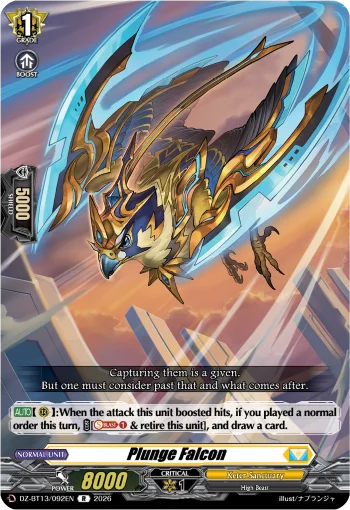 Plunge Falcon