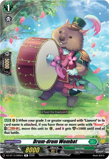 Drum-drum Wombat