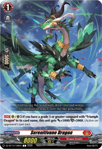 Serenitivane Dragon