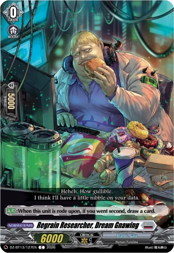 Regrain Researcher, Dream Gnawing