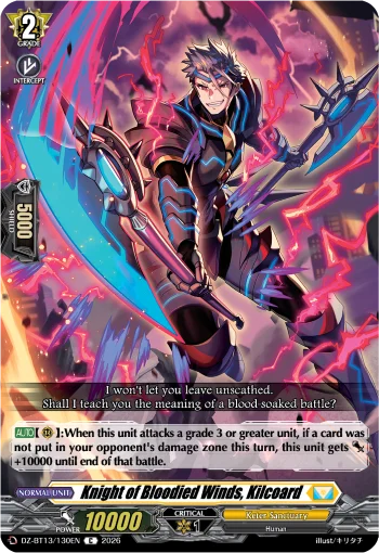 Knight of Bloodied Winds, Kilcoard