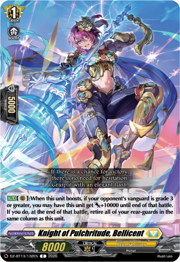 Knight of Pulchritude, Bellicent