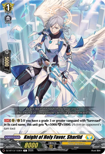 Knight of Holy Favor, Sharlid