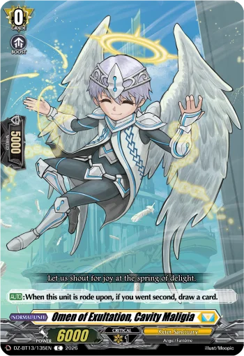 Omen of Exultation, Cavity Maligia