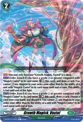 Growth Magick, Voxtol